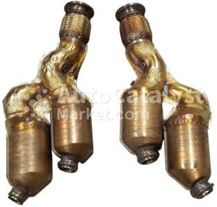 Катализатор от Lamborghini 07M131777B (Single)