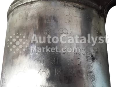 Катализатор от Audi, Volkswagen, Porsche 4H0131703M / 4G0178AD + 4H0131765B / 4H0181BA (DPF)