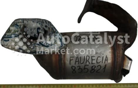 Катализатор от Renault 10211N №2