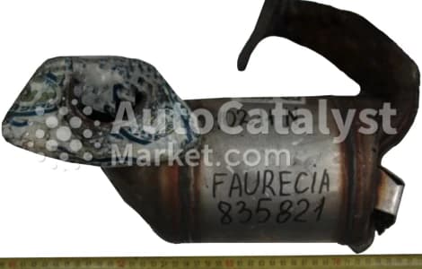 Катализатор от Renault 10211N №1