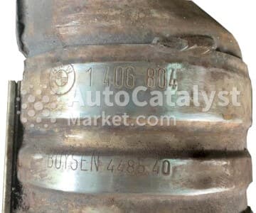 Катализатор от BMW 1406803 №3