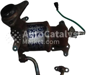 Катализатор от Toyota 890J3227 №1