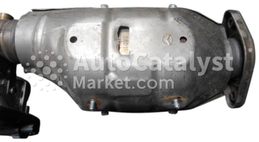 Катализатор от Mazda S801 №1