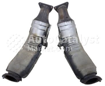 Катализатор от Nissan 1EH (series) (CERAMIC+METAL) №4