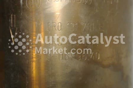 Катализатор от Audi, Volkswagen 6R0131701E / 6R0178BA №8