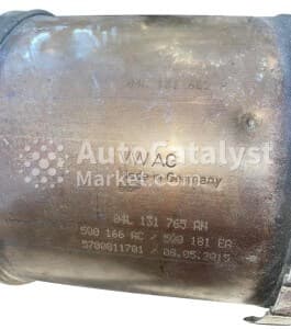 Катализатор от Audi, Skoda, Volkswagen 04L131602P / 04L131765AN / 5Q0166AC / 5Q0181EA (DPF) №9