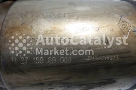 Катализатор от Renault 8200358770 / H8200274667