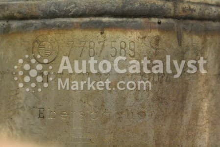 Катализатор от BMW 7787589 S №11