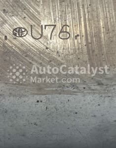 Катализатор от Toyota U76 №6