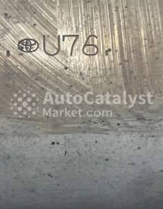 Катализатор от Toyota U76 №3