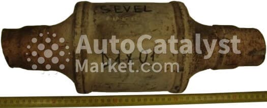 Катализатор от Peugeot, Citroën D1x01