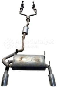 Катализатор от Infiniti Infinity FX35 (Metal) №5