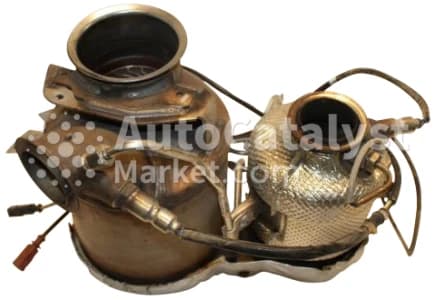 Катализатор от Audi, Skoda, Volkswagen, Seat 04L131723CT / 5Q0166AF / 5Q0181EC / 04L131669K (DPF) №2