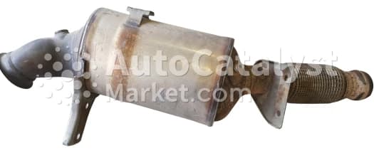 Катализатор от Audi, Volkswagen 2H0214AD / 2H0131723C (CERAMIC+DPF)