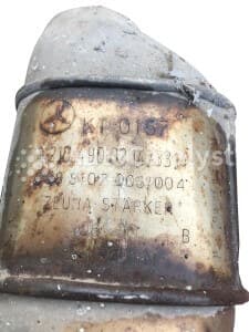 Катализатор от Mercedes-Benz KT 0157 №28