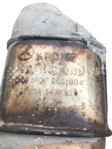 Катализатор от Mercedes-Benz KT 0157 №14