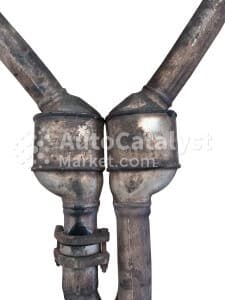 Катализатор от Mercedes-Benz KT 0157 №21