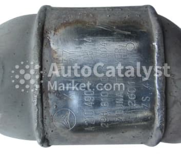 Катализатор от Mercedes-Benz KT 0157 №5