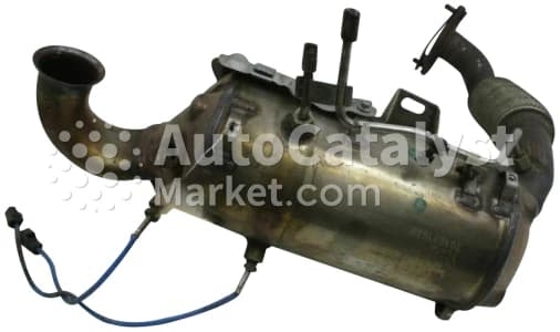 Катализатор Mazda, Ford AV61-5H270-DA (CERAMIC+DPF)