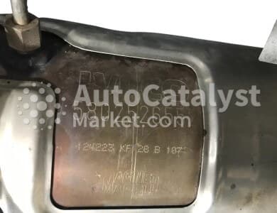 Катализатор от Iveco 5802526552 (DPF)