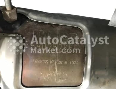 Катализатор от Iveco 5802526552 (DPF) №5