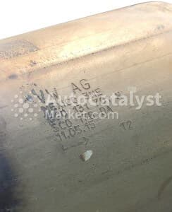 Катализатор от Audi, Volkswagen 5C0131701N / 5C0178DA №19