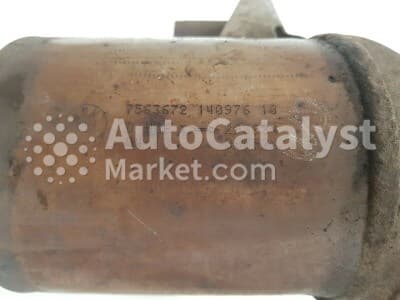 Катализатор от BMW 7563672