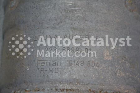 Катализатор от Ferrari 8149304
