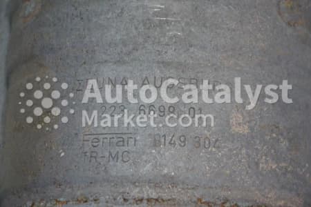 Катализатор от Ferrari 8149304 №4