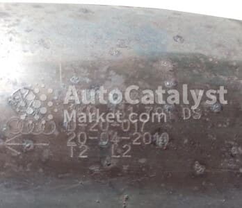 Катализатор от Audi, Volkswagen 1K0131701DS №2
