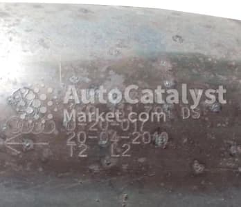 Катализатор от Audi, Volkswagen 1K0131701DS №1