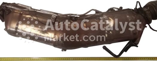 Катализатор от Nissan 2080D2-8690A-51 (CERAMIC+DPF)