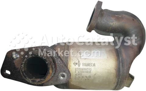 Катализатор от Renault 8200819310 / H8200819816