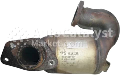Катализатор от Renault 8200819310 / H8200819816 №4