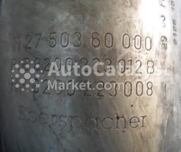 Катализатор от Renault PIE 8200223012B / H8200223008