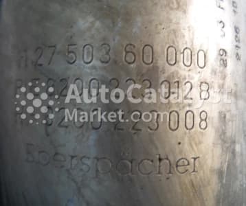 Катализатор от Renault PIE 8200223012B / H8200223008