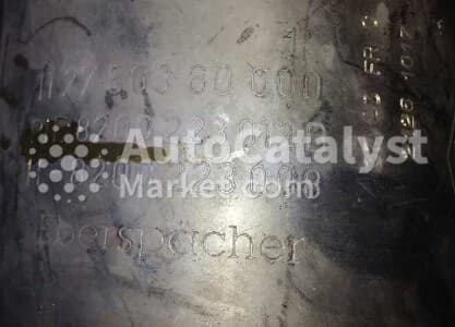 Катализатор от Renault PIE 8200223012B / H8200223008