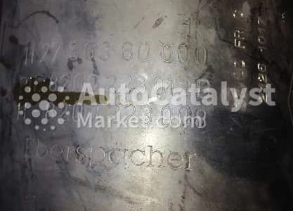 Катализатор от Renault PIE 8200223012B / H8200223008 №7