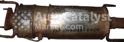 Катализатор от SAAB, Opel, Vauxhall, Cadillac GM 134 (CERAMIC+DPF) №7