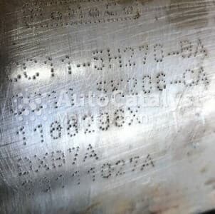 Катализатор от Ford CC11-5H270-BA / CC11-5K206-CA (CERAMIC) №10