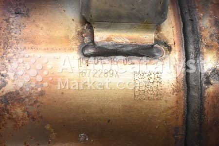 Катализатор от Ford GK21-5F297-AC (CERAMIC+DPF)