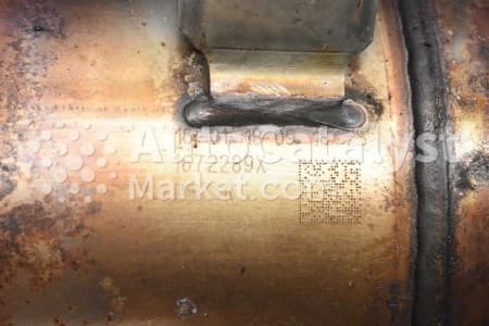 Катализатор от Ford GK21-5F297-AC (CERAMIC+DPF) №3