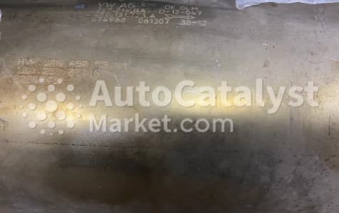 Катализатор от Audi, Volkswagen 2E0214BA / 2E0131723A / 2E0253053N (CERAMIC+DPF)