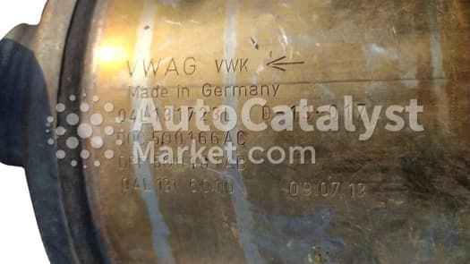 Катализатор от Volkswagen 04L131723L / 5Q0166AC / 5Q0181AB / 04L131656M (DPF) №2