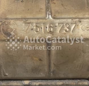 Катализатор от BMW 7516737