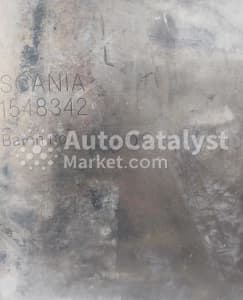 Катализатор от Scania 1548342 №4