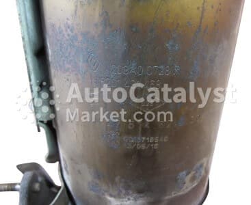 Катализатор от Renault, Mercedes-Benz 208A00728R (CERAMIC+DPF) №9