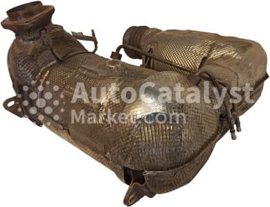 Катализатор от Mercedes-Benz KT 1308 + PF 0074 / SK0026 (CERAMIC+DPF)