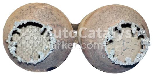 Катализатор от Toyota JA1 ( SINGLE) №6