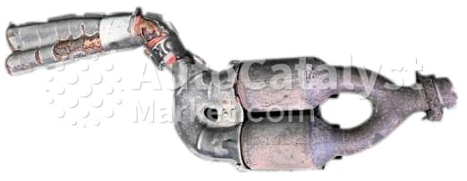 Катализатор от Toyota JA1 ( SINGLE) №4